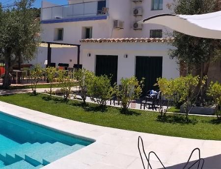 Casa Los Tejones Pinos del Valle Esterno foto