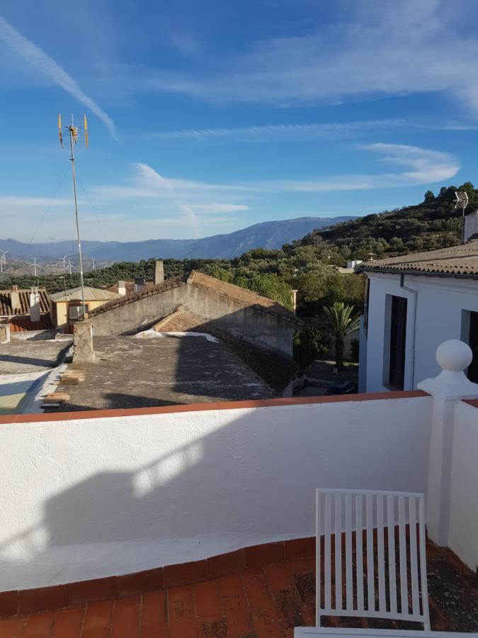 Casa Los Tejones Pinos del Valle Esterno foto