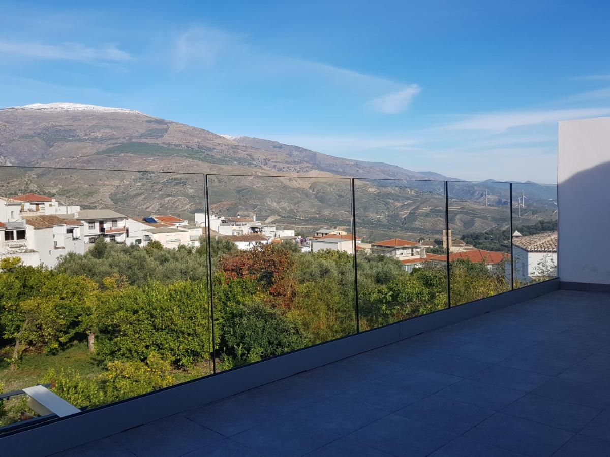 Casa Los Tejones Pinos del Valle Esterno foto