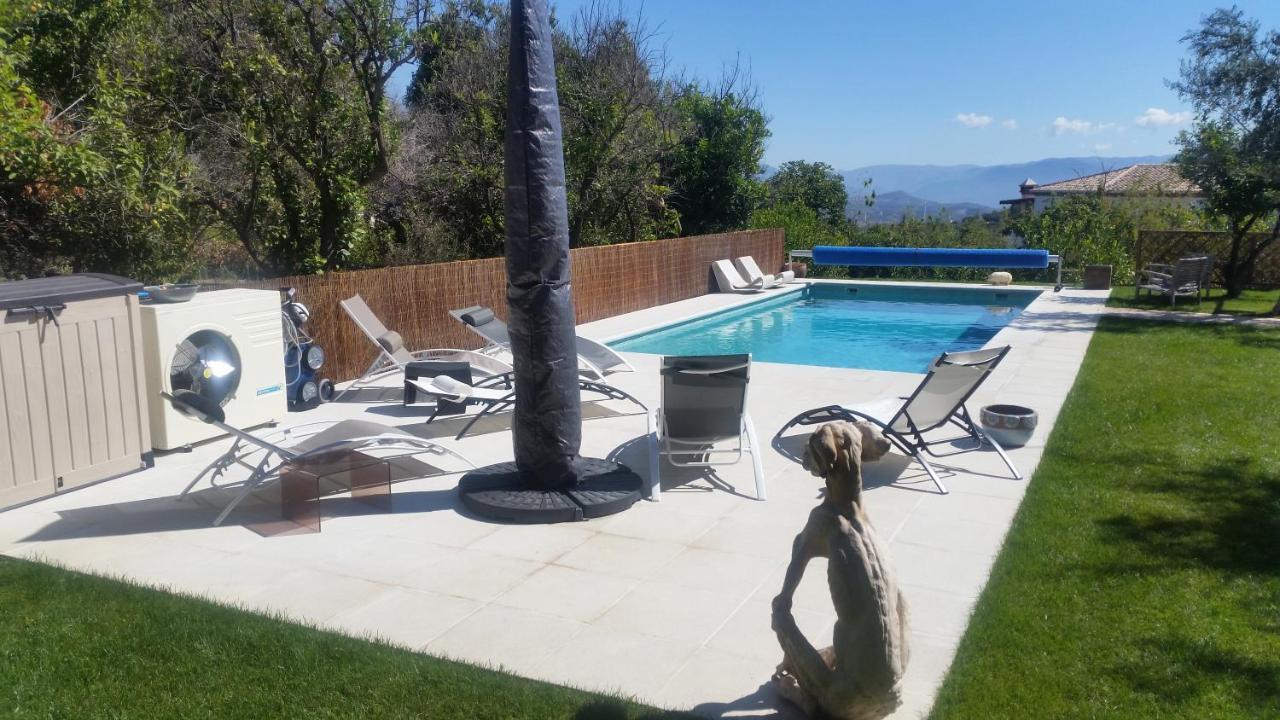 Casa Los Tejones Pinos del Valle Esterno foto